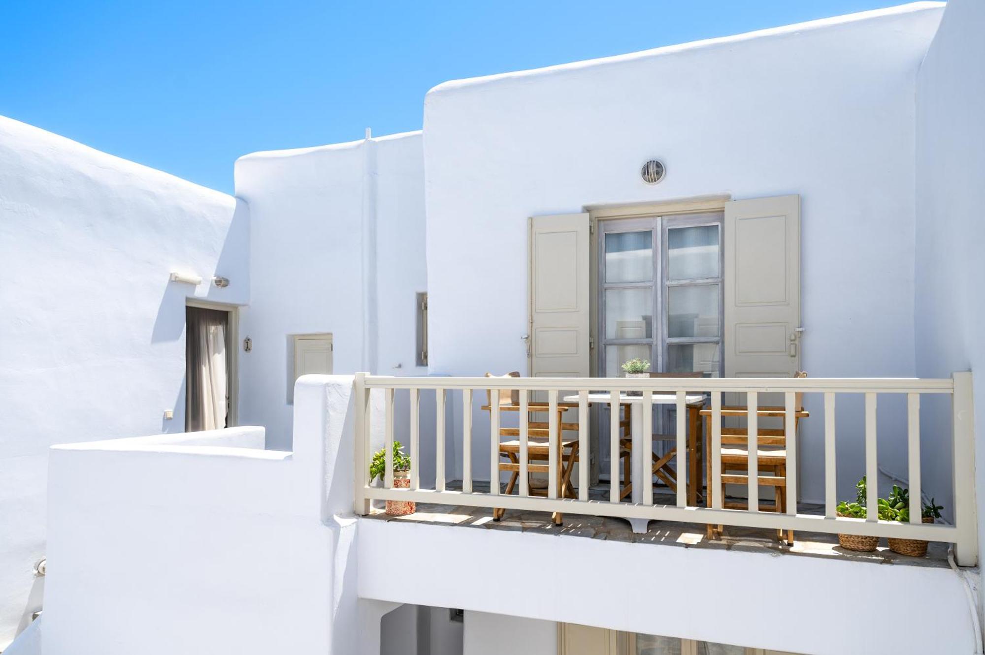 Twins-Trisa Apartments Орнос Екстер'єр фото